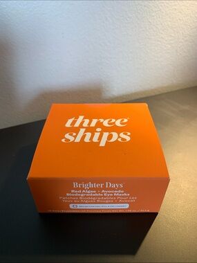 Three Ships Brighter Days Eye Mask Patches - new